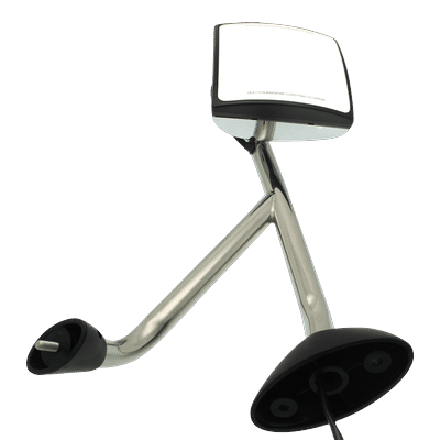 Kool Vue Mirror Chrome, Passenger Side, 1-year limited warranty IN35CR-HD