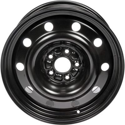 Dorman Wheel Steel Black OE Solutions Series, Lifetime limited warranty 939-241