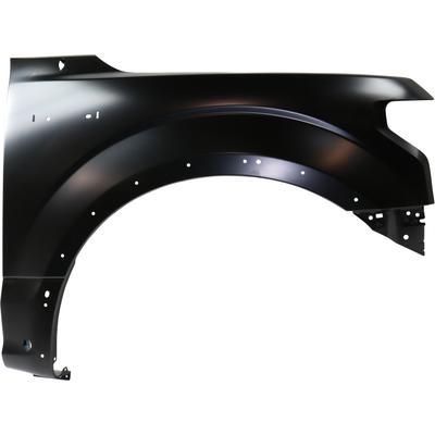 Replacement Fender Aluminum Primed, Front, Passenger Side, 1-year unlimited-mileage warranty RF22010015Q
