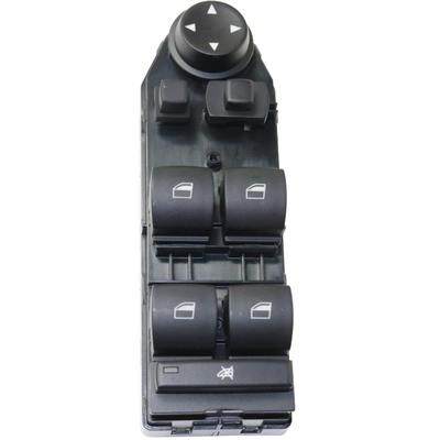 Replacement Window Switch Black, Front, Driver Side, 1-year unlimited-mileage warranty RB50520008