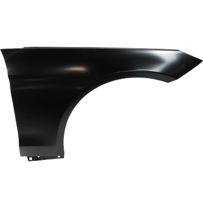 Replacement Fender Aluminum Primed, Front, Passenger Side, 1-year unlimited-mileage warranty RM22010021