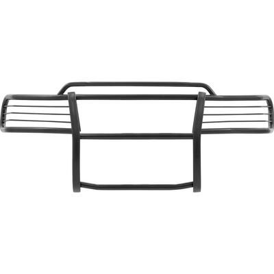 Aries Grille Guard Steel Powdercoated Black One-piece Series, Lifetime limited warranty with 3-year on finish 3048