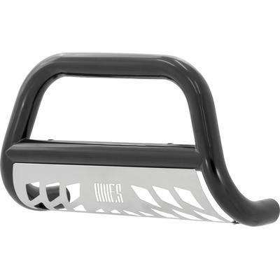 Aries Bull Bar Steel Powdercoated Black 3 in. Series, Front, Lifetime limited warranty with 3-year on finish B35-9002