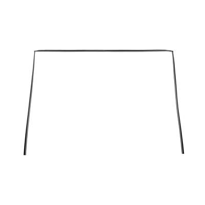 Precision Parts Windshield Molding Black, Lifetime limited warranty USM F4629