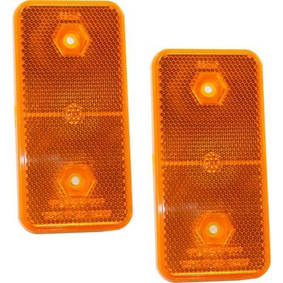 Replacement Side Marker OE Replacement, Front, Driver & Passenger Side, 1-year unlimited-mileage warranty SET-REPM104909Q-2