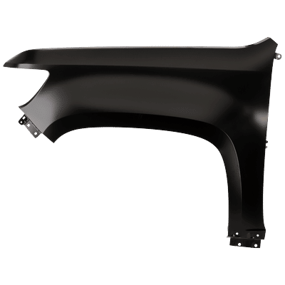 Replacement Fender Steel Primed, Front, Driver Side, 1-year unlimited-mileage warranty RC22010014
