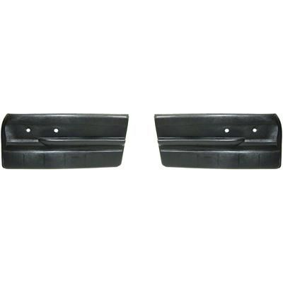 Accu Form Door Trim Panel Black, Driver & Passenger Side, 18-month ACCU-Form limited warranty SET-F467106