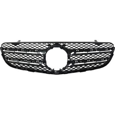 Replacement Grille Assembly Plastic Textured Black Grille, 1-year unlimited-mileage warranty RM07010016Q