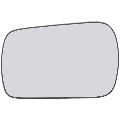 Kool Vue Mirror Glass, Driver Side, 1-year limited warranty TY164GL