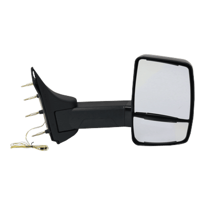 Kool Vue Towing Mirror Paintable, Driver & Passenger Side, 1-year limited warranty SET-FD354R-S