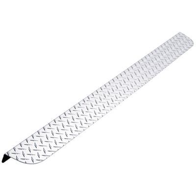 Dee Zee Tailgate Protector Aluminum Polished diamond plate Brite-Tread Series, 3-year limited warranty with 1-year on finish DZ2126