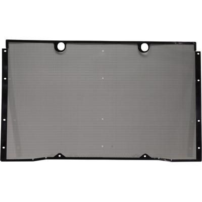 Replacement Grille Assembly Plastic Painted Black Grille, 1-year unlimited-mileage warranty RF07010034-HD