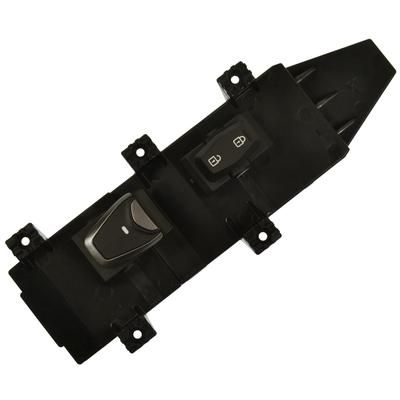 Standard Window Switch Black, Front, Passenger Side, 3-year or 36,000-mile limited warranty DWS2075