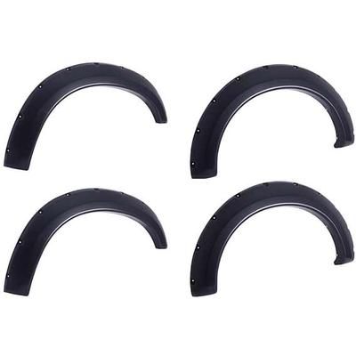 EGR Fender Flares Plastic Black Bolt-on Look Series, Front & Rear, Driver Passenger Side, Lifetime limited warranty 792954