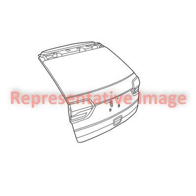 Mopar Mirror, Driver Side, 36-month or 36,000-mile limited warranty 68061201AF