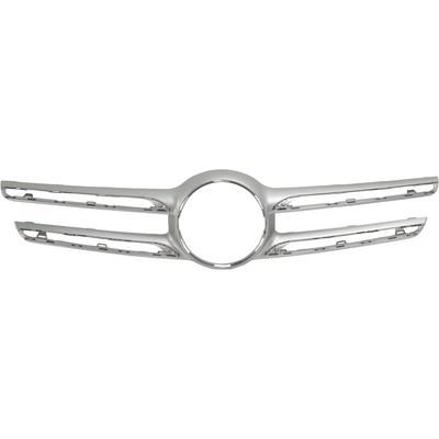 ReplaceXL Grille Trim Painted Silver, Center, 1-year unlimited-mileage warranty RM07070016Q