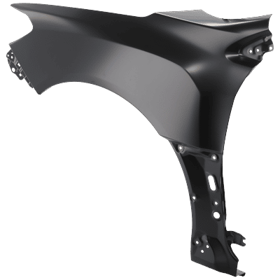 Replacement Fender Steel Primed, Front, Driver Side, 1-year unlimited-mileage warranty RS22010014
