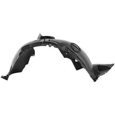 Replacement Fender Liner, Front, Passenger Side, 1-year unlimited-mileage warranty RV22210017