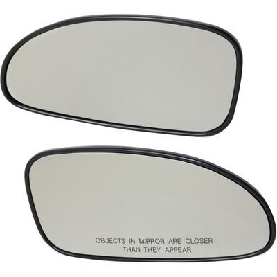 Kool Vue Mirror Glass, Driver and Passenger Side, 1-year limited warranty SET-BK14GR