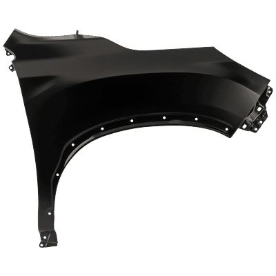 Replacement Fender Steel Primed, Front, Passenger Side, 1-year unlimited-mileage warranty RS22010011