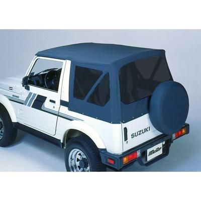 Bestop Soft Top Black Without Frame (Requires Factory Frame) Replace-A-Top, 2-year limited warranty 51361-01