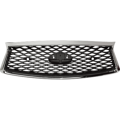 Replacement Grille Assembly Plastic Painted Gray Grille, 1-year unlimited-mileage warranty RI07010011Q