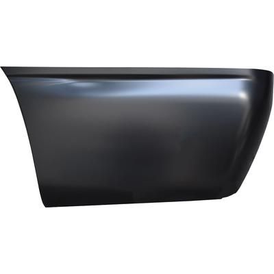 Key Parts Quarter Panel Extension, Rear, Driver Side, Lower, limited warranty 0860-137