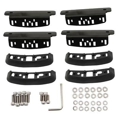 Rhino-Rack Roof Rack Mount RCP Series, 5-year limited warranty RCP33-BK