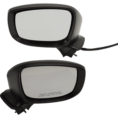 Kool Vue Mirror Paintable, Driver and Passenger Side, 1-year limited warranty SET-MA76ER-S