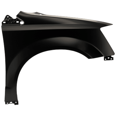 Replacement Fender Steel Primed, Front, Passenger Side, 1-year unlimited-mileage warranty C220187