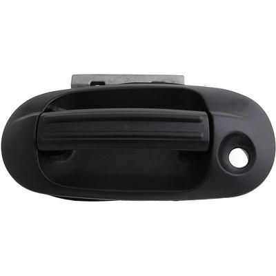 Dorman Exterior Door Handle Plastic Textured Black Help Series, Front, Driver Side, Lifetime limited warranty 90617