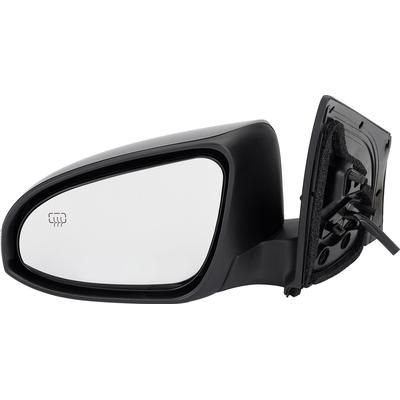 Dorman Mirror Black, Driver Side, Lifetime limited warranty 959-201