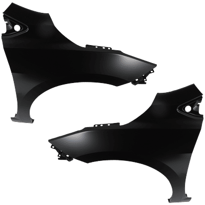 Replacement Fender Steel Primed, Front, Driver & Passenger Side, 1-year unlimited-mileage warranty SET-RN22010019
