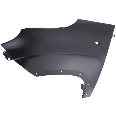 Replacement Fender Steel Primed, Front, Driver Side, 1-year unlimited-mileage warranty RF22010026