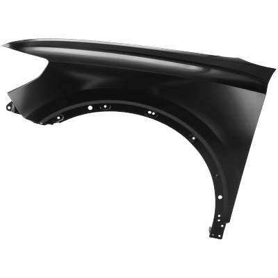 Replacement Fender Steel Primed, Front, Driver Side, 1-year unlimited-mileage warranty RA22010022