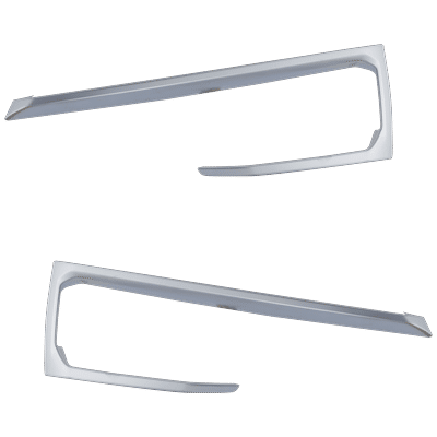 Replacement Grille Trim Chrome, 1-year unlimited-mileage warranty SET-RB02030015