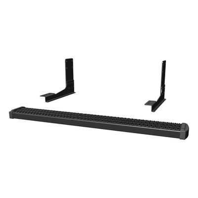 Luverne Running Boards Aluminum Powdercoated Textured Black Grip Step Series, 415254-570749