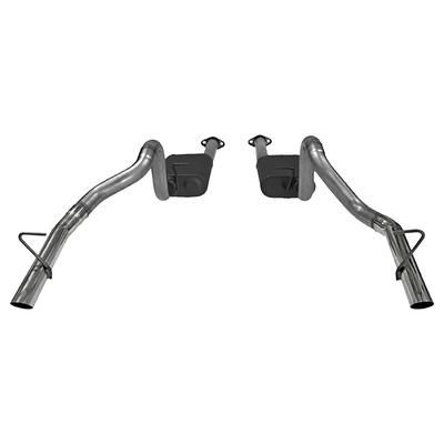 Flowmaster Exhaust System Made of Stainless Steel American Thunder Series, Lifetime Limited Warranty 817213