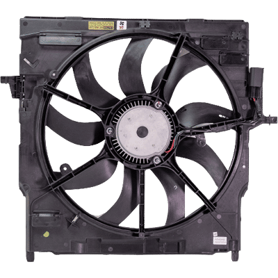Replacement Cooling Fan Assembly Radiator Fan, 1-year unlimited-mileage warranty RB16090007