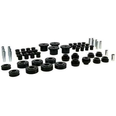 Nolathane Master Bushing Kit, Front and Rear, Lifetime limited warranty REV002.0090