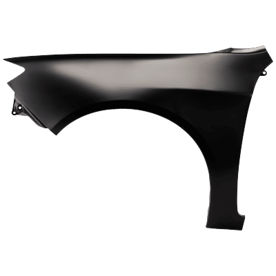 Replacement Fender Steel Primed, Front, Driver Side, 1-year unlimited-mileage warranty REPS220106