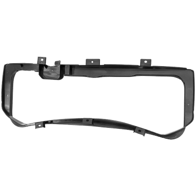 Replacement Grille Assembly Plastic Textured Black Shell & Insert Shell, 1-year unlimited-mileage warranty RG07010011