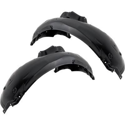 Replacement Fender Liner, Front, Driver & Passenger Side, Inner Section, 1-year unlimited-mileage warranty SET-RA22210047