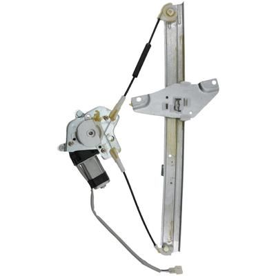 Continental Window Motor OE Replacement Series, Front, Driver Side, 5 Year Limited Warranty WL44021
