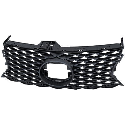 Replacement Grille Assembly ABS Plastic Black Grille, Upper, 1-year unlimited-mileage warranty RL07010048