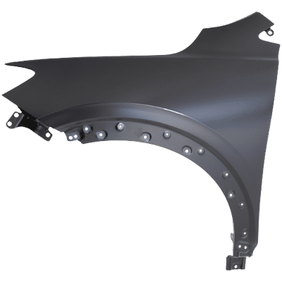 Replacement Fender Steel Primed, Front, Driver Side, 1-year unlimited-mileage warranty RB22010040