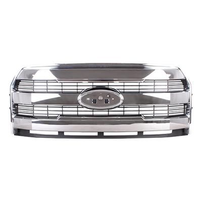 Replacement Grille Assembly Plastic Paint to Match Grille, 1-year unlimited-mileage warranty RF07010084Q