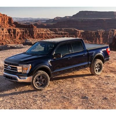 Bushwacker Fender Flares Plastic Matte Black OE Style Series, Front & Rear, Driver Passenger Side, 20962-02