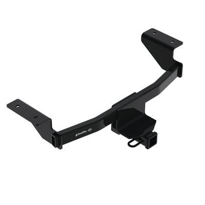 Draw-Tite Hitch Powdercoated Black Trailer Series, Rear, Lifetime limited warranty 76460