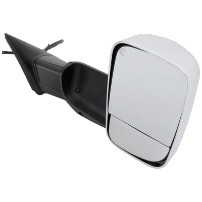 Kool Vue Towing Mirror Chrome, Passenger Side, 1-year limited warranty DG184ER-S